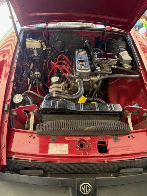 1979 MG MGB - Image 10 of 13