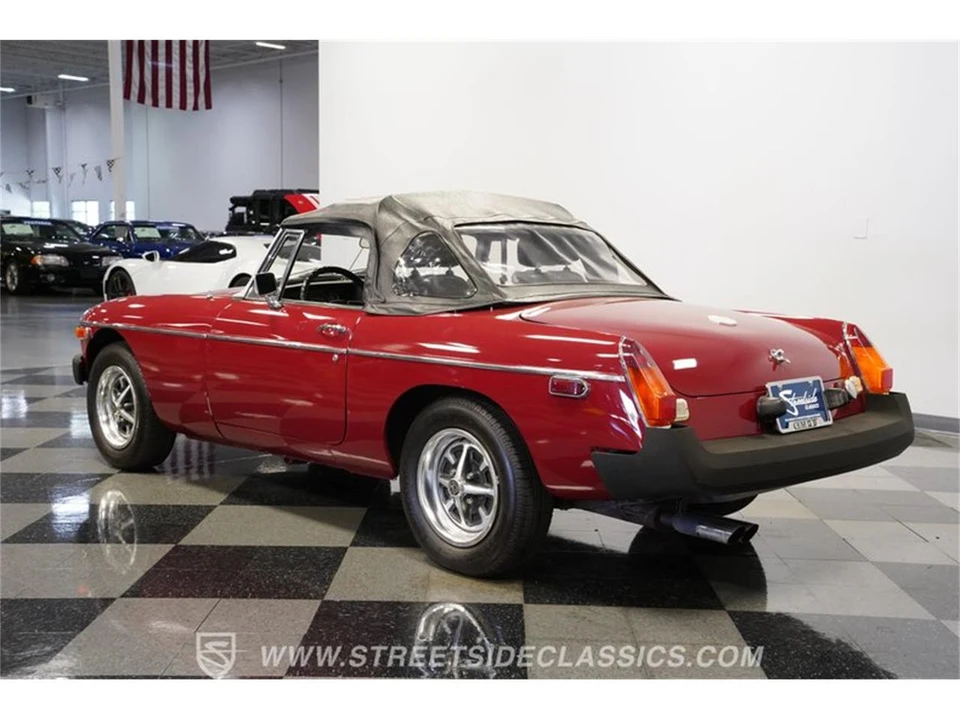 1979 MG MGB Roadster - Image 8 of 31