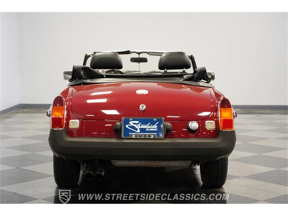 1979 MG MGB Roadster - Image 9 of 31