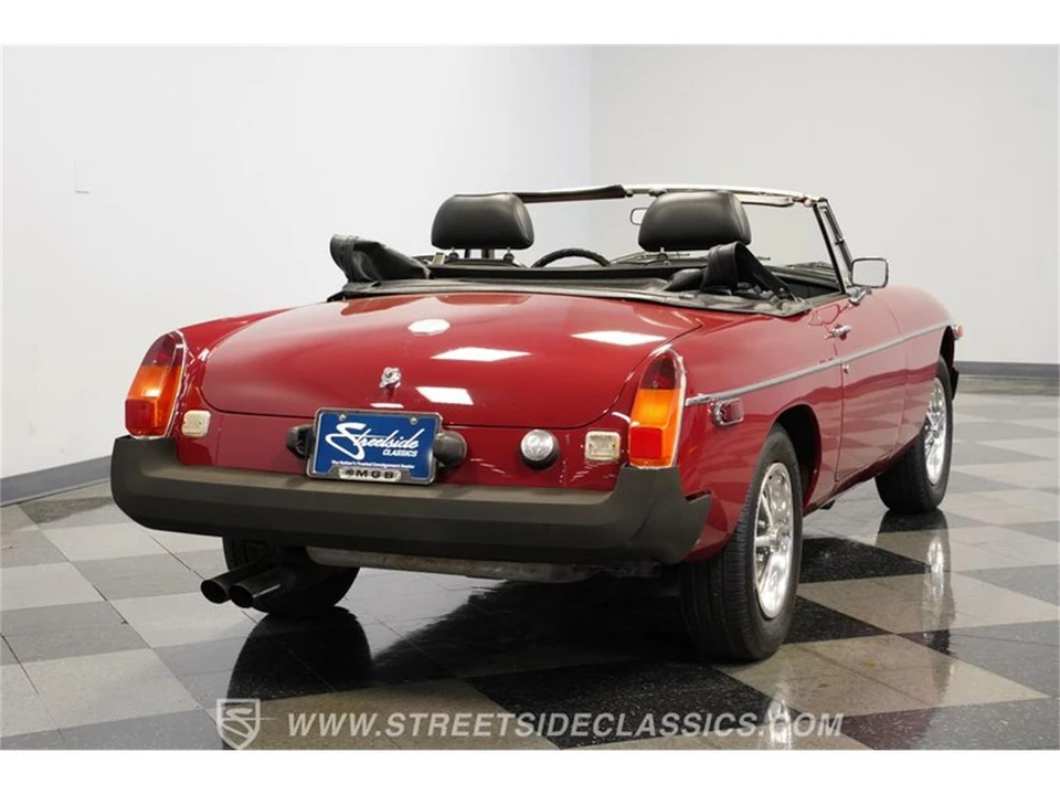 1979 MG MGB Roadster - Image 10 of 31