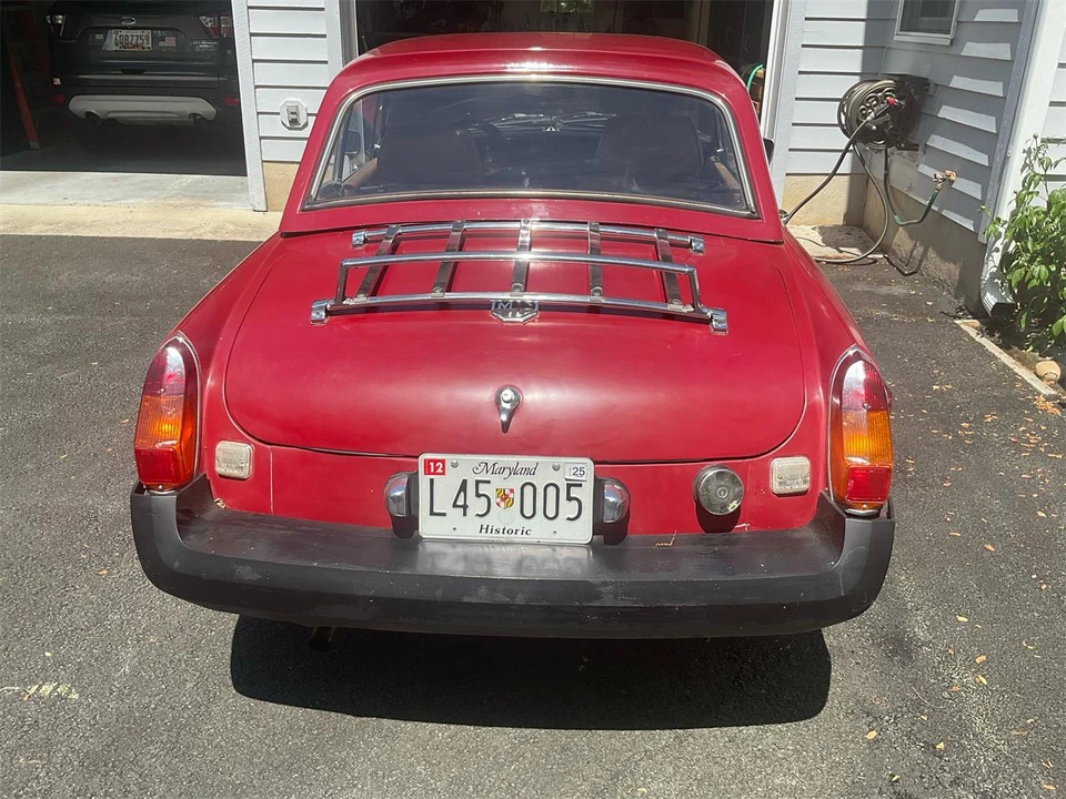 1979 MG MGB Roadster - Image 14 of 28