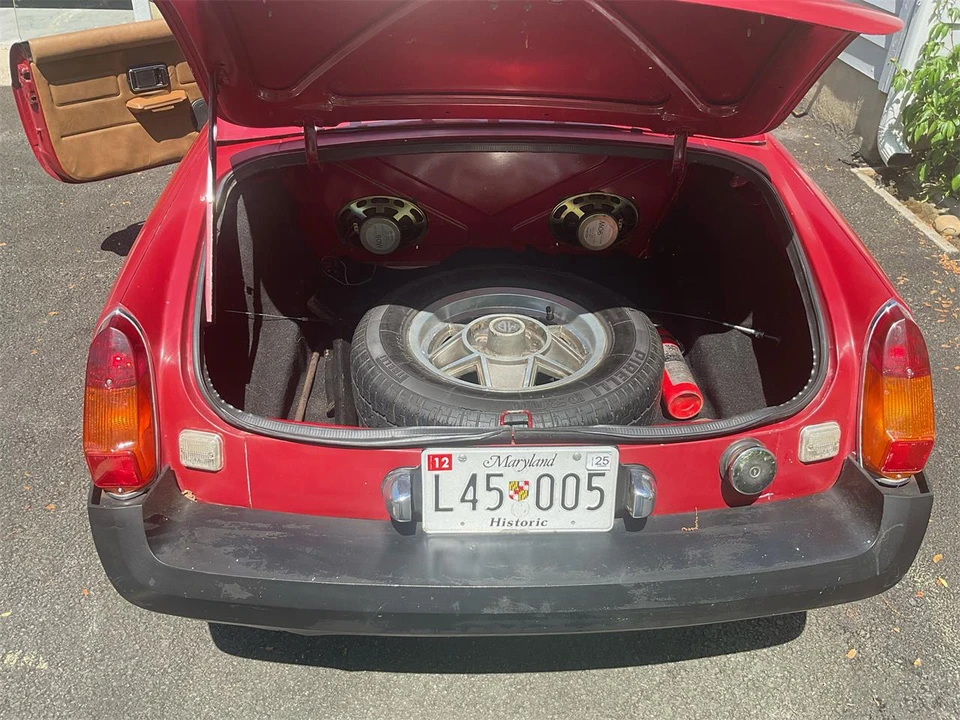 1979 MG MGB Roadster - Image 28 of 28