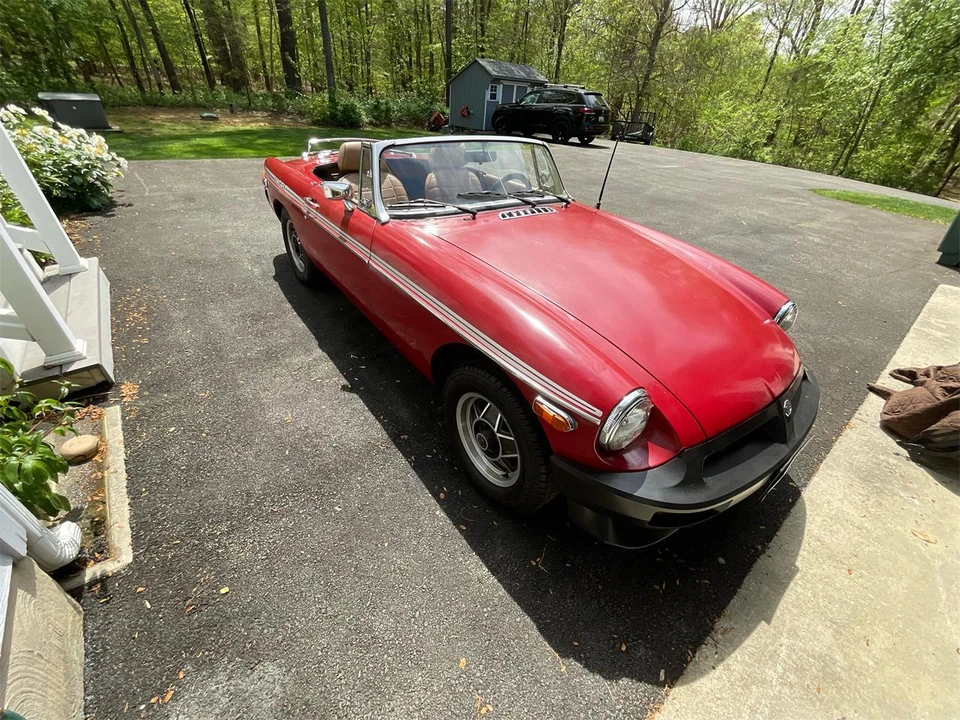 1979 MG MGB Roadster - Image 8 of 28