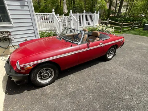 1979 MG MGB