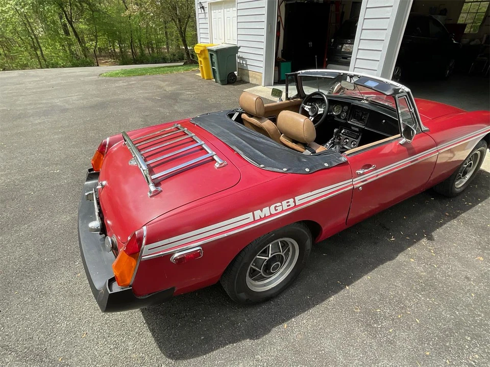 1979 MG MGB Roadster - Image 7 of 28