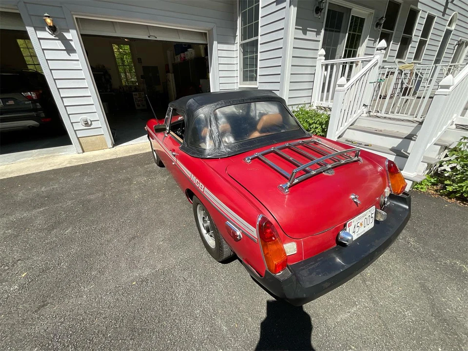 1979 MG MGB Roadster - Image 13 of 28