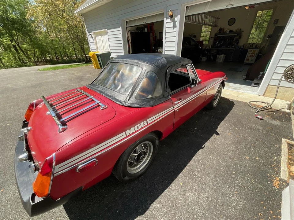 1979 MG MGB Roadster - Image 15 of 28