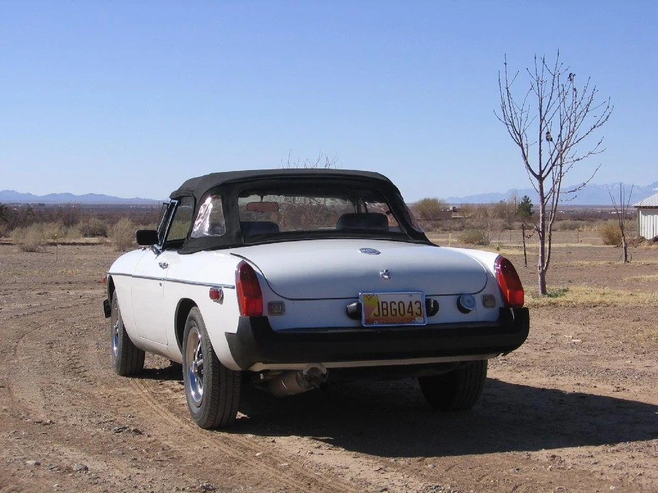 1979 MG MGB - Image 4 of 11