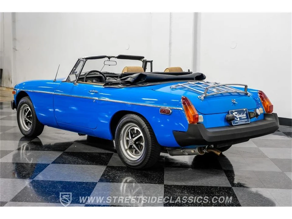 1979 MG MGB Roadster - Image 8 of 31
