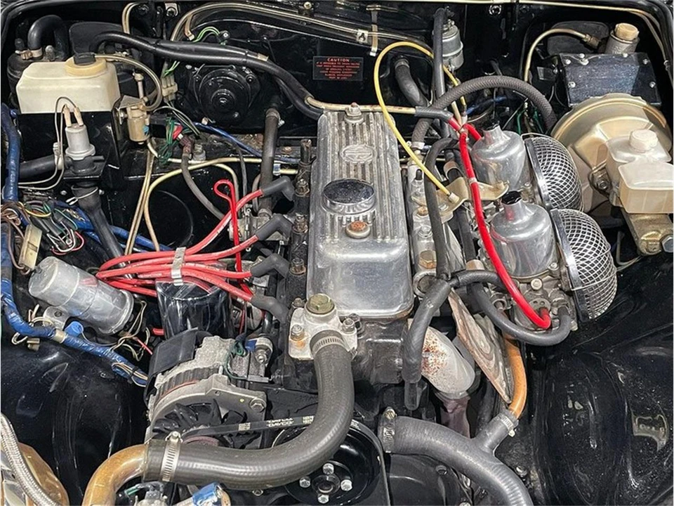 1979 MG MGB Roadster - Image 8 of 31