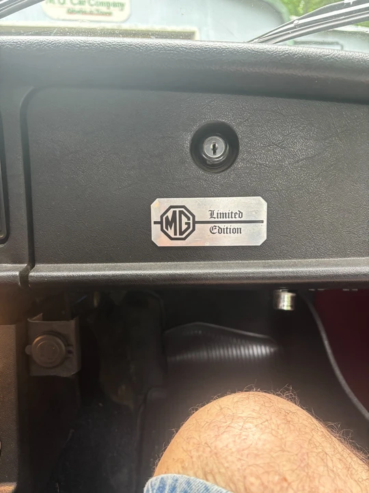 1979 MG MGB Roadster - Image 19 of 31