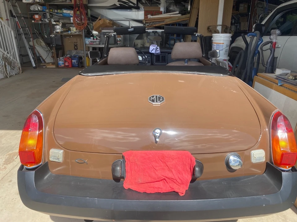 1979 MG MGB Roadster - Image 6 of 14