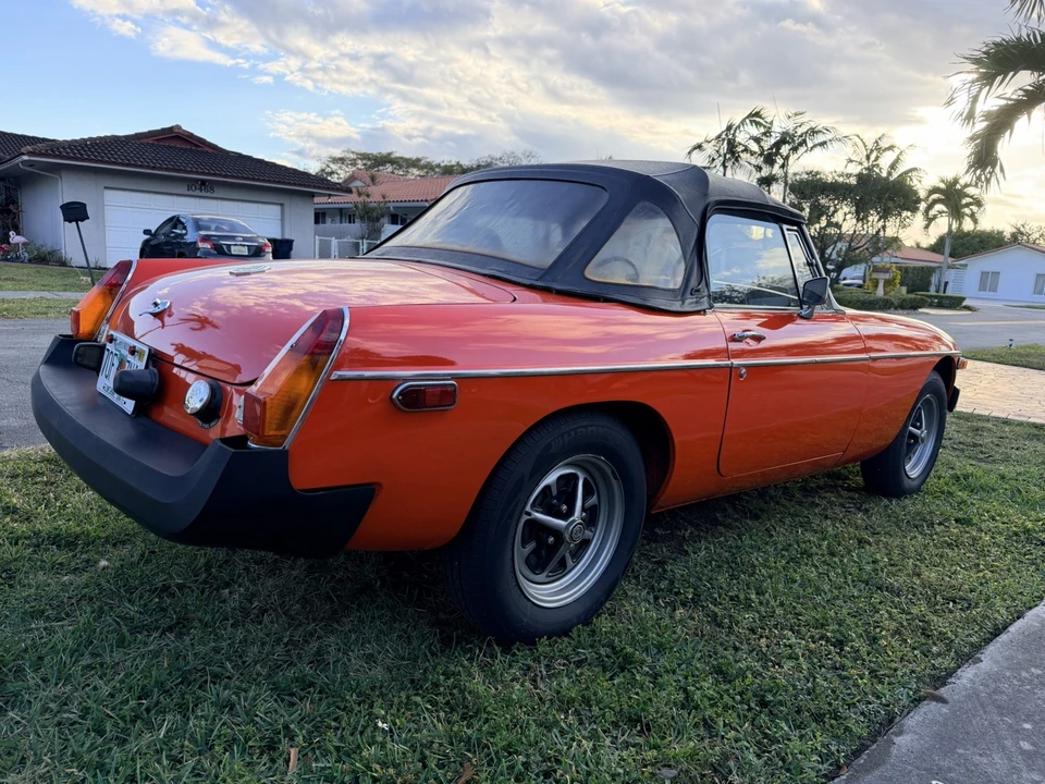 1979 MG MGB Roadster - Image 14 of 20
