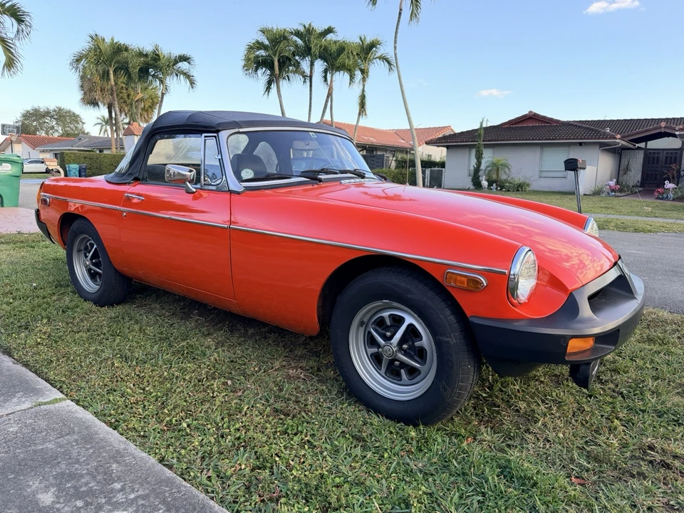1979 MG MGB Roadster - Image 12 of 20