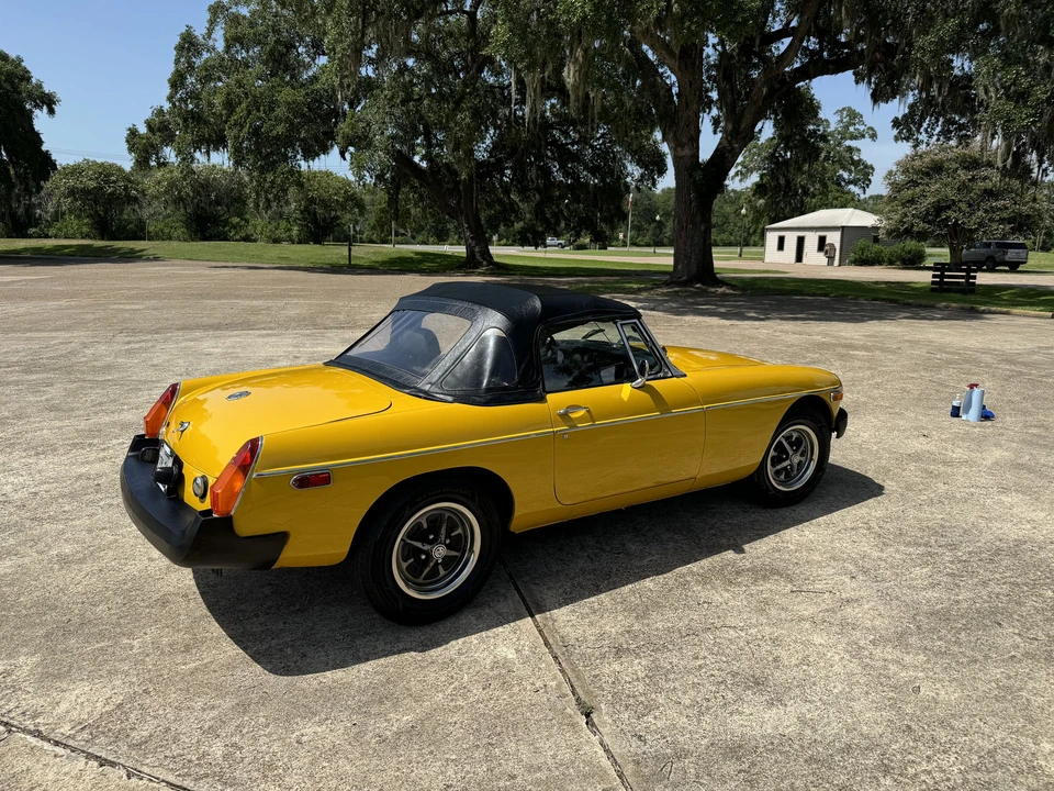 1979 MG MGB Roadster - Image 9 of 31