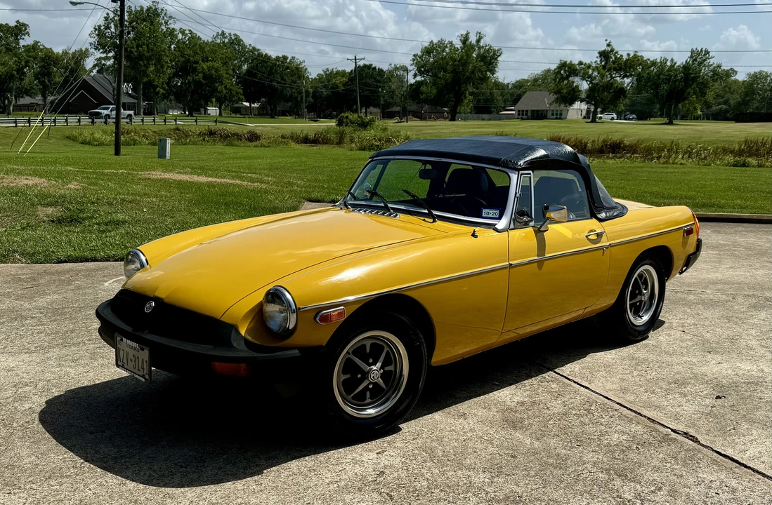 1979 MG MGB Roadster - Image 2 of 31