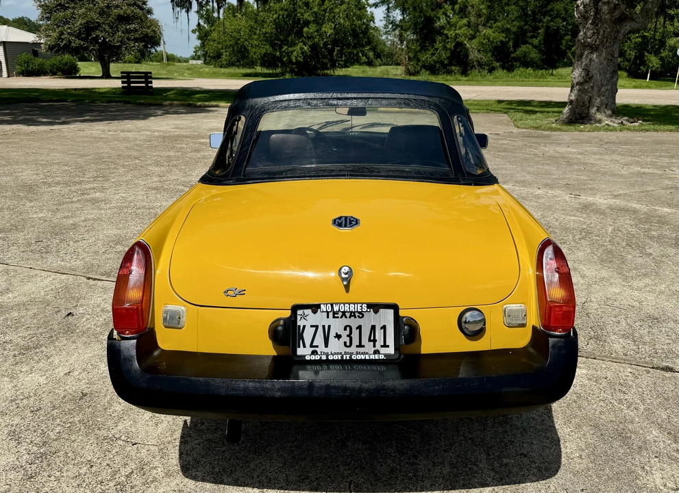 1979 MG MGB Roadster - Image 11 of 31