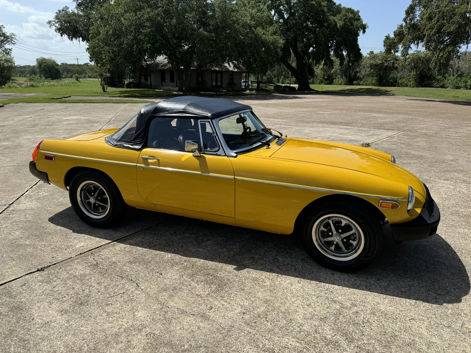 1979 MG MGB Roadster - Image 7 of 31