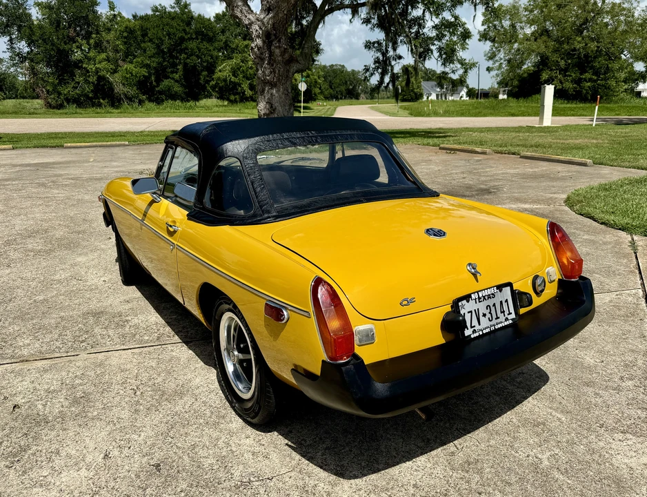 1979 MG MGB Roadster - Image 12 of 31