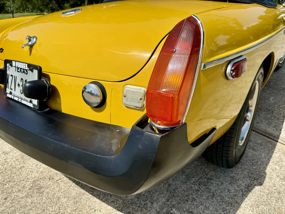 1979 MG MGB Roadster - Image 27 of 31