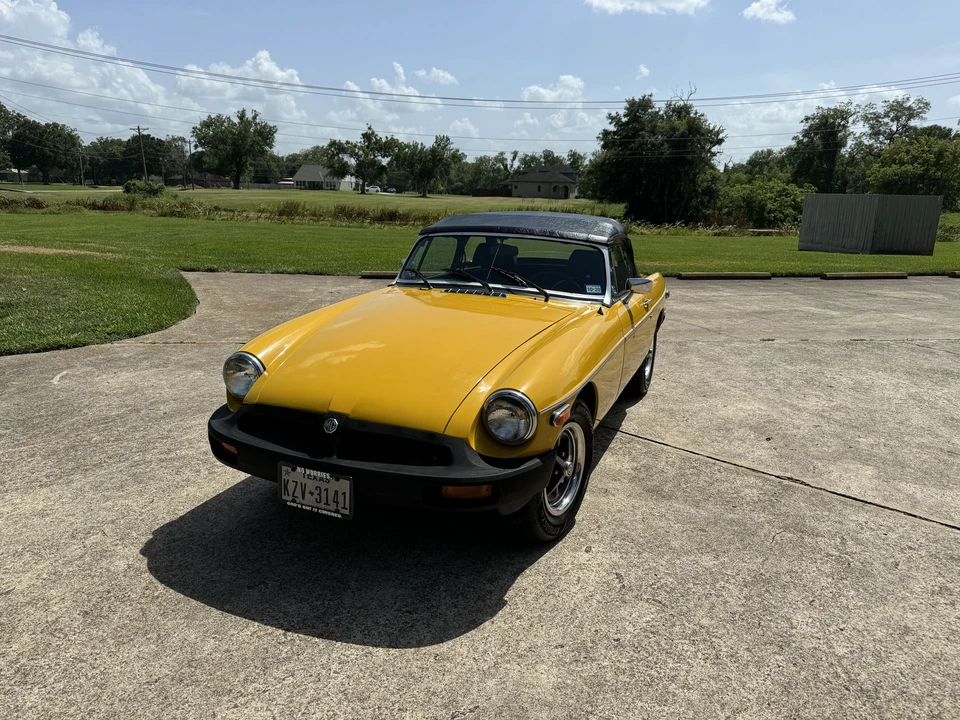 1979 MG MGB Roadster - Image 4 of 31