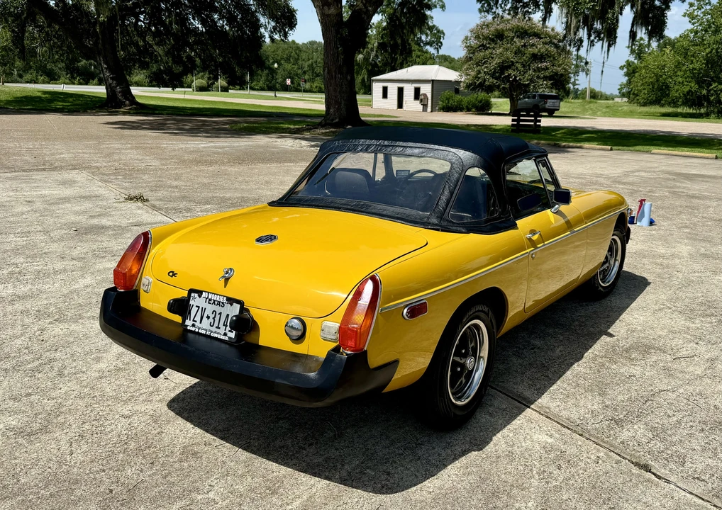 1979 MG MGB Roadster - Image 10 of 31
