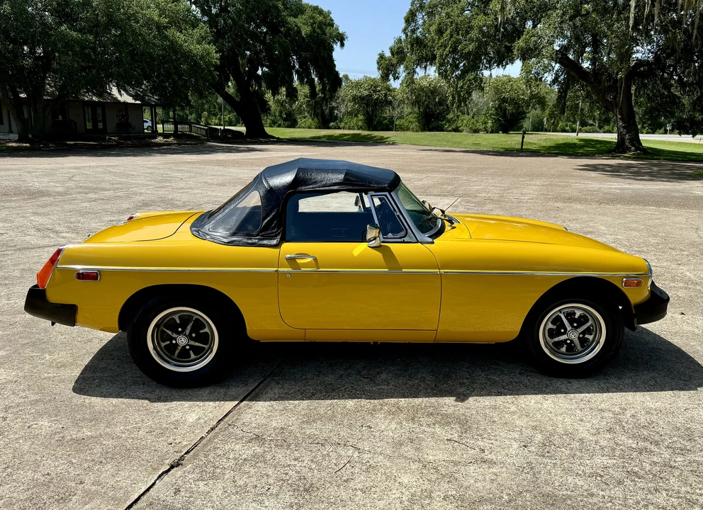 1979 MG MGB Roadster - Image 8 of 31