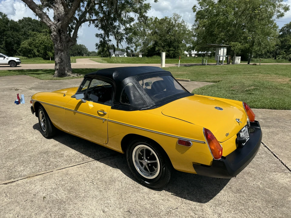 1979 MG MGB Roadster - Image 13 of 31