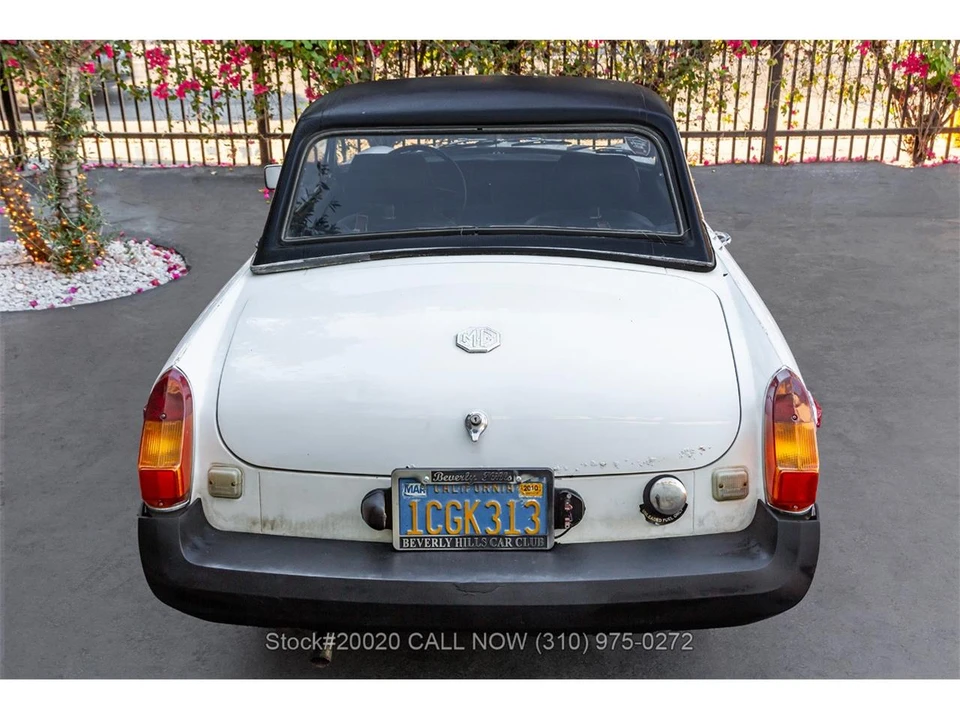 1979 MG MGB Roadster - Image 15 of 31