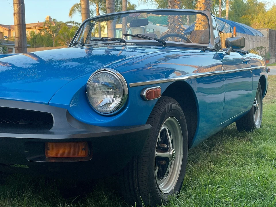 1979 MG MGB Roadster - Image 8 of 31