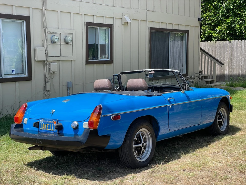 1979 MG MGB Roadster - Image 3 of 31