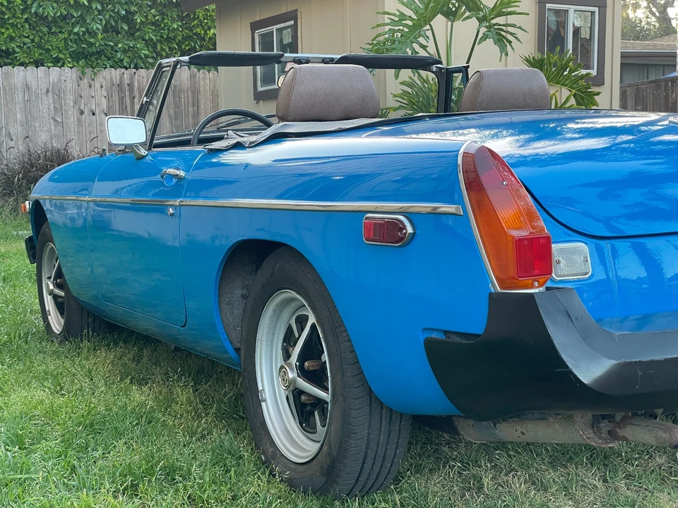 1979 MG MGB Roadster - Image 7 of 31