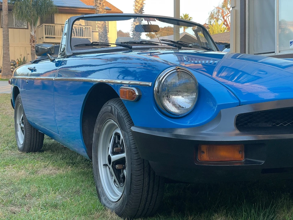 1979 MG MGB Roadster - Image 9 of 31
