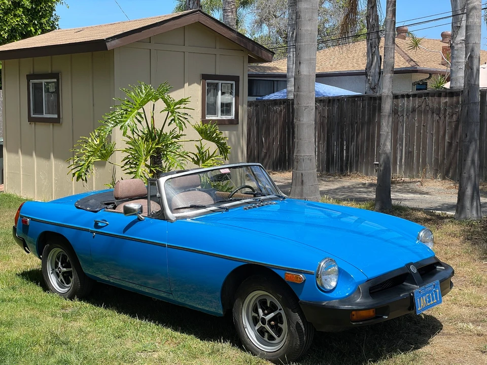 1979 MG MGB Roadster - Image 5 of 31