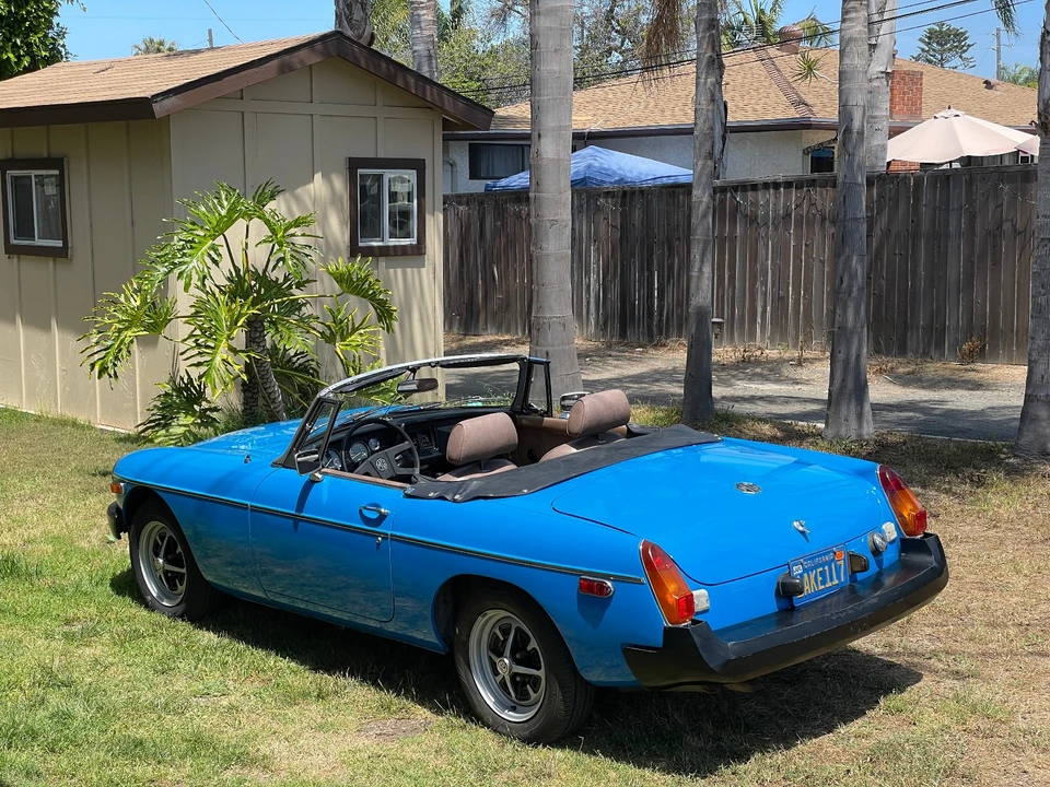 1979 MG MGB Roadster - Image 2 of 31