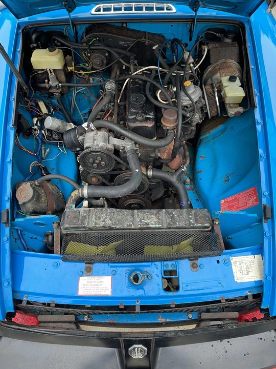 1979 MG MGB Roadster - Image 12 of 31