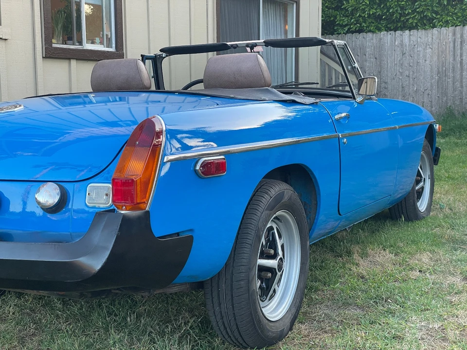 1979 MG MGB Roadster - Image 6 of 31
