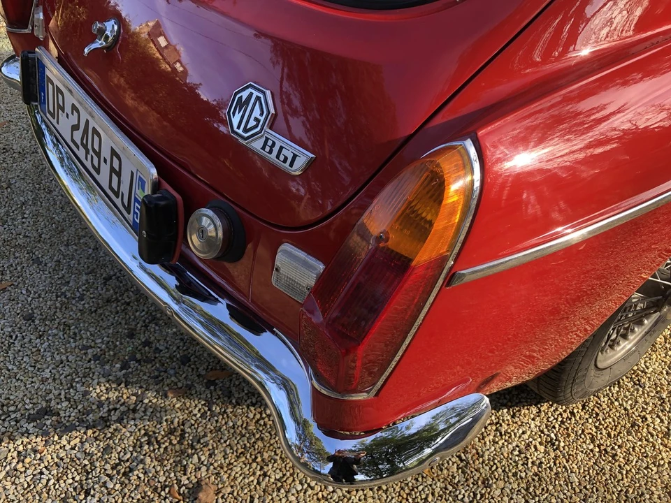 1979 MG MGB GT - Image 24 of 30