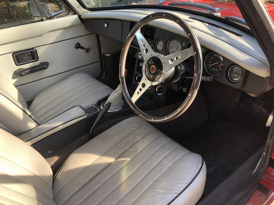 1979 MG MGB GT - Image 10 of 30