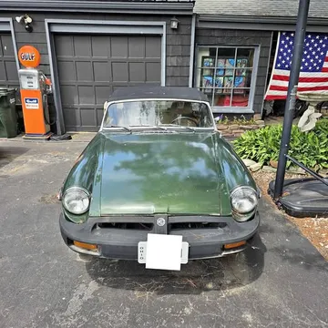 1979 MG MGB