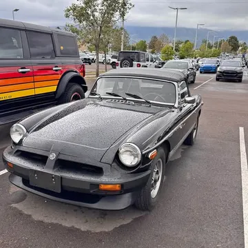 1979 MG MGB Limited Edition
