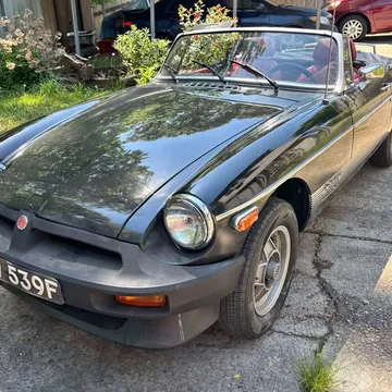 1979 MG MGB Limited Edition