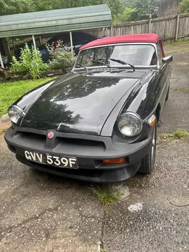 1979 MG MGB Limited Edition