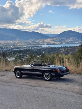 1979 MG MGB Limited Edition