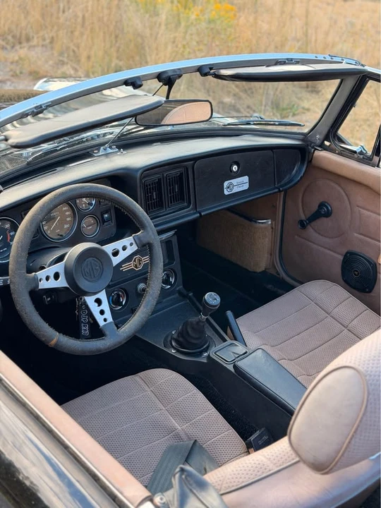1979 MG MGB Roadster - Image 8 of 12