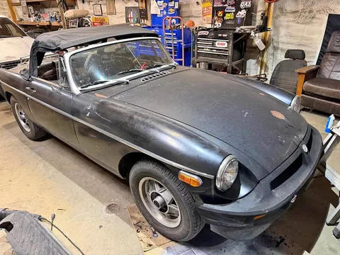 1979 MG MGB Limited Edition