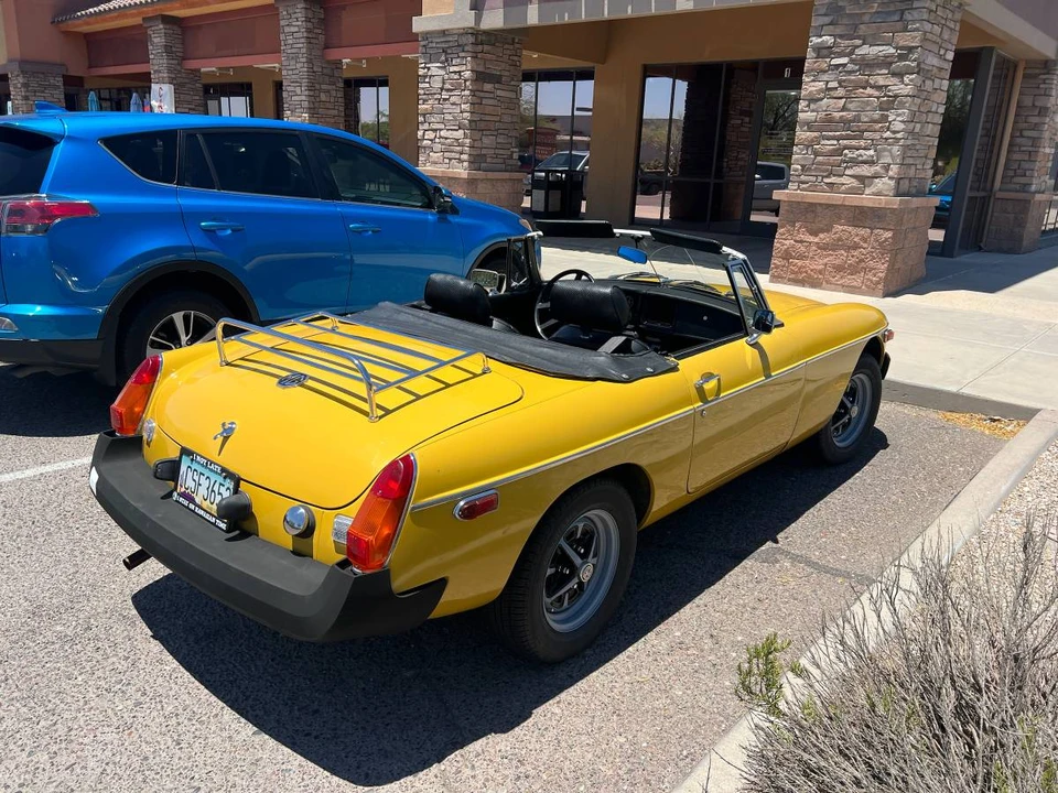 1979 MG MGB Roadster - Image 2 of 9
