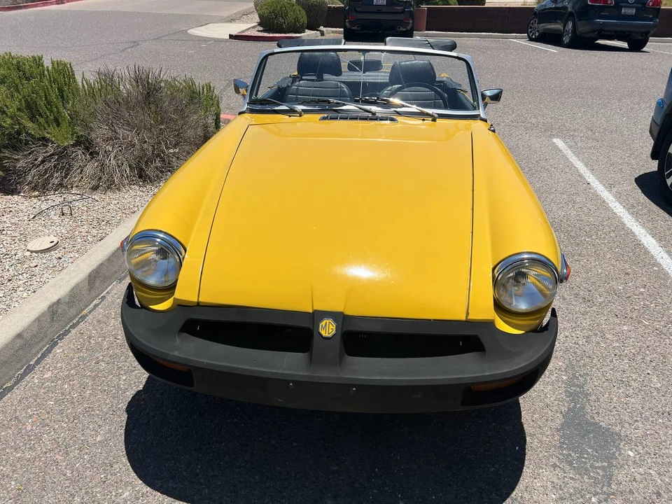 1979 MG MGB Roadster - Image 8 of 9
