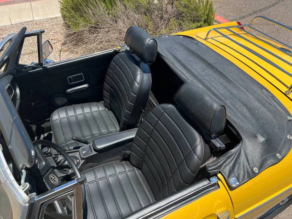 1979 MG MGB Roadster - Image 4 of 9