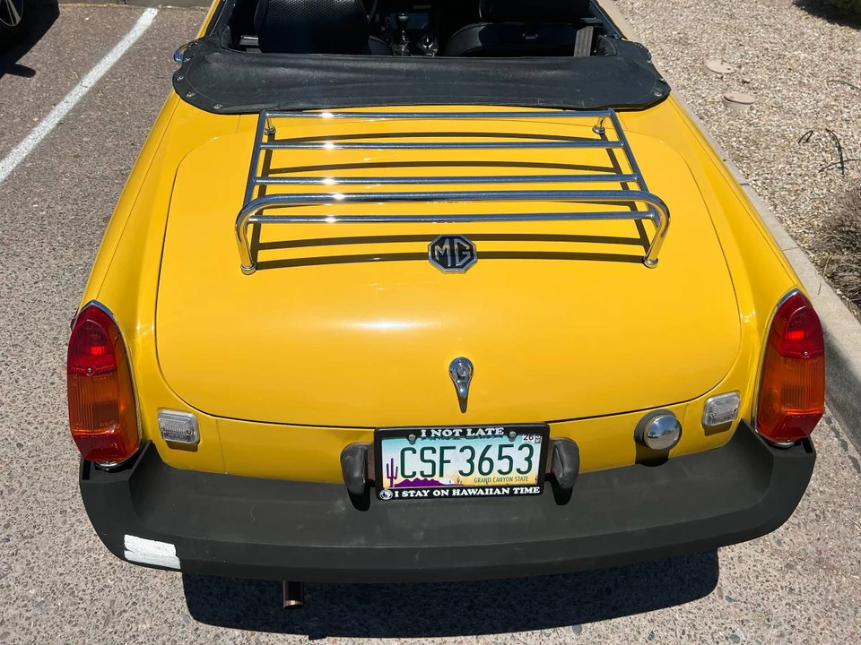1979 MG MGB Roadster - Image 7 of 9